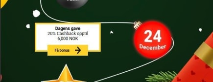 Trodde du det var siste luke i årets julekalender?