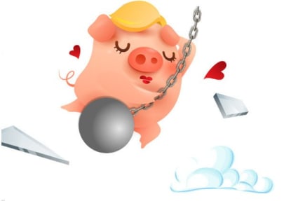Sant Valentin på Piggybang casino