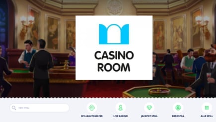 Casino Room med helt nytt utsende og solid velkomstbonus