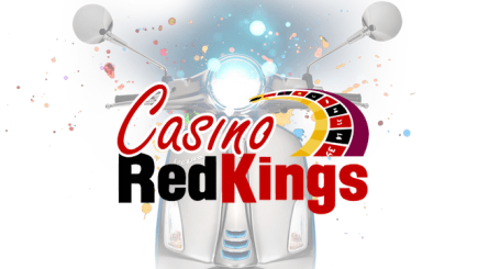Vinn nye Piaggio Vespa Elettrica Scooter hos Red Kings Casino