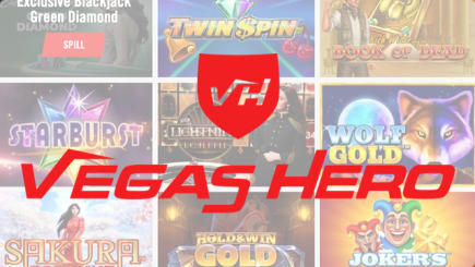Bonusfest hos Vegas Hero casino på nett