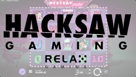 Mystery Motel – en nyhet fra Hacksaw Gaming