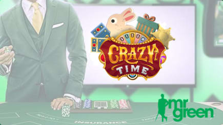 Live casino kampanjebonanza hos Mr Green casino på nett