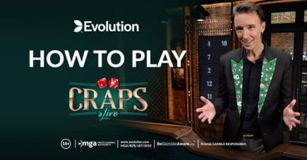 Live casino spill: Craps