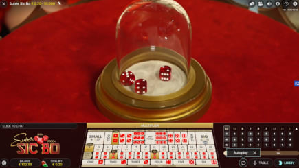 Live Casino spill: Sic Bo