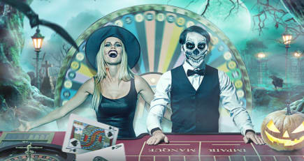 La oss starte Halloween