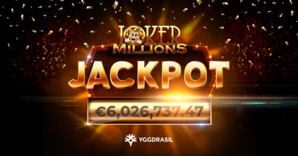 NordicBet-spiller vinner 6 millioner euro