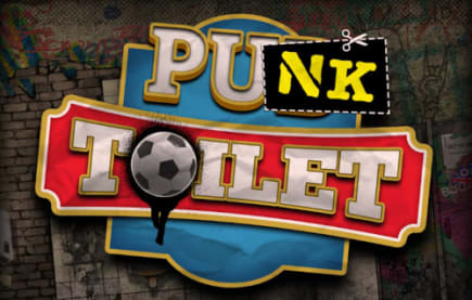 Punk Toilet eller Cupigs i spilleautomat