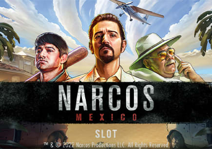 Spilleautomaten Narcos er tilbake