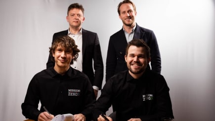 Magnus Carlsen har fornyet sin avtale med Kindred