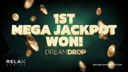 Den første Dream Drop har blitt vunnet