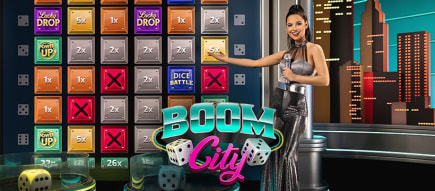 Boom City – Nytt game show fra Pragmatic Play