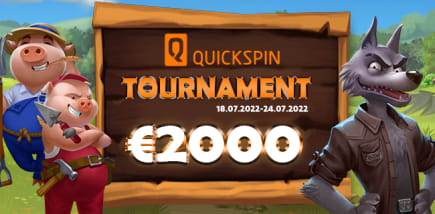Bli med på Quickspin turnering