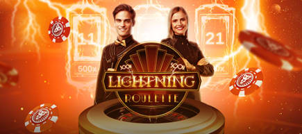 Lightning roulett på LeoVegas mandag