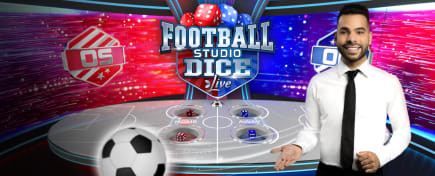 Fotball på live casino