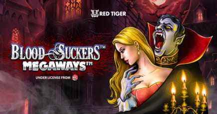 Blood Suckers Megaway lanseres i dag