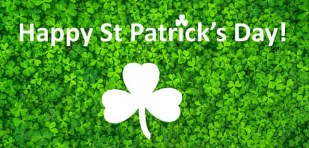 Hva sier du til en St. Patricks bonus?