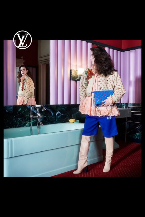 Louis Vuitton Fall 2021 Ad Campaign