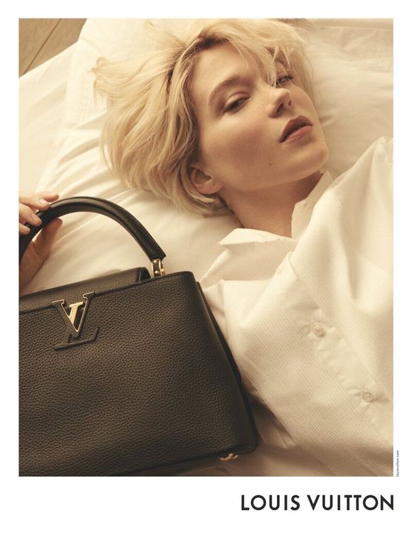 hair louis vuitton lea seydoux