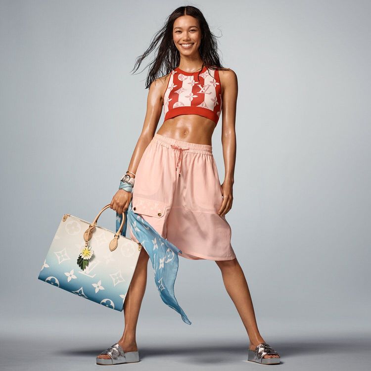 Louis Vuitton Women's Spring 2021 Ad Campaign