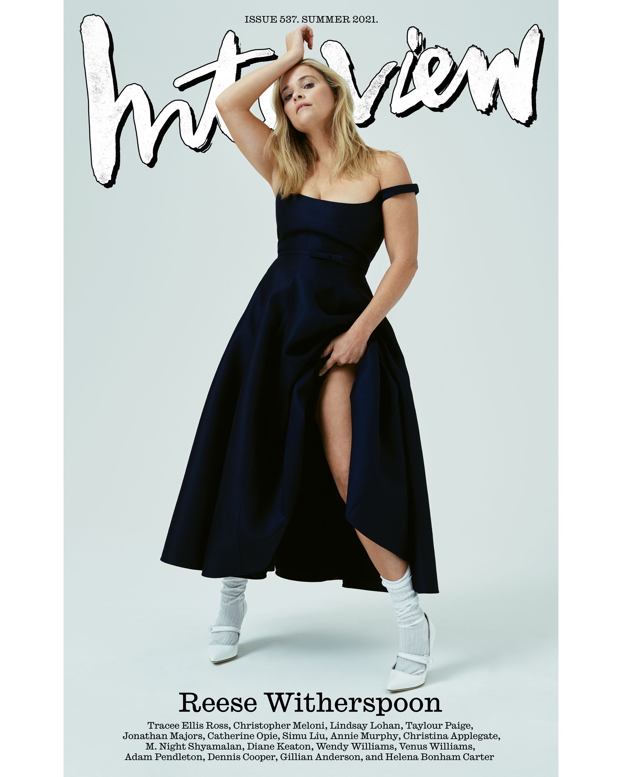 august 2023 Harper Bazaar Reese Witherspoon cover " The
