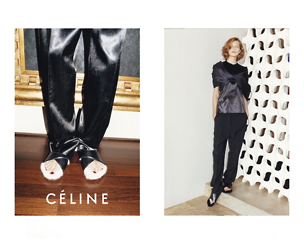 Celine phoebe philo campaign 2025