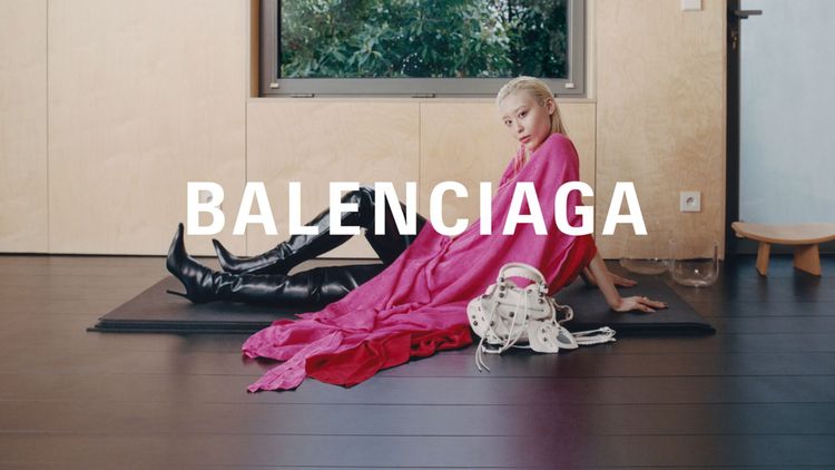 Balenciaga opens a pop-up in Saint Tropez - HIGHXTAR.