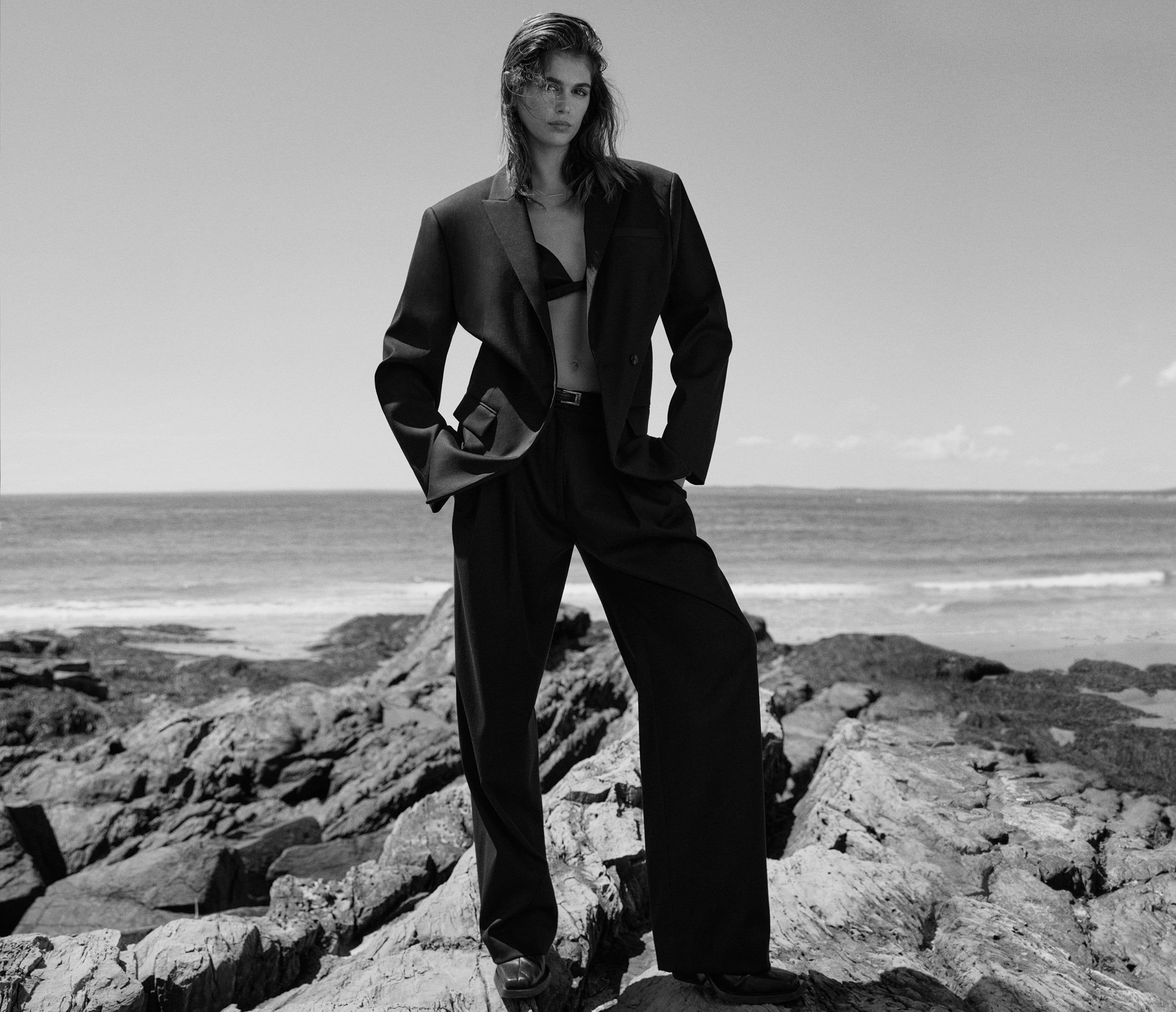 Kaia Gerber x Zara Collection