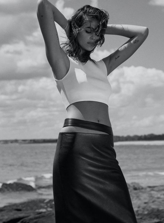 Kaia Gerber x Zara Collection
