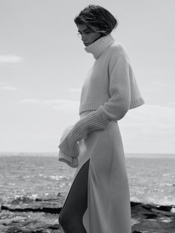 Kaia Gerber x Zara Collection