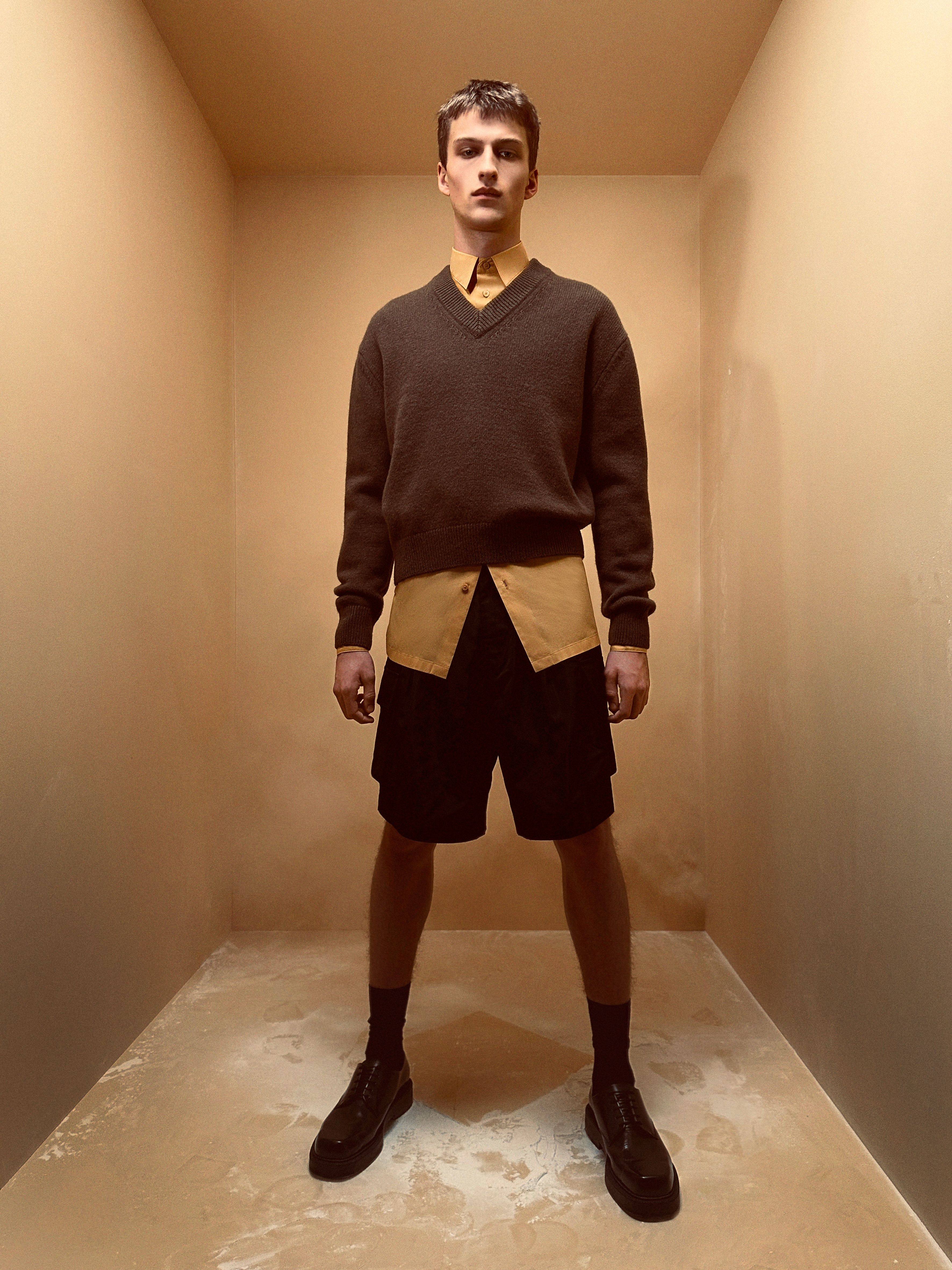 ZARA MAN BERLIN EDITIO ニット　EU 40 $_57.JPG?set_id=880000500F