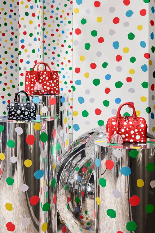 Louis Vuitton x Yayoi Kusama Activation