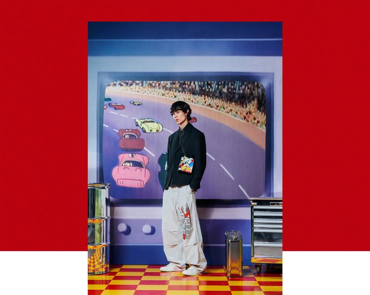 Zara Man - Speed Racer™ ©