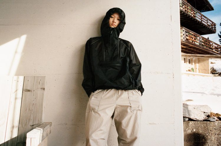 Zara Woman x And Wander