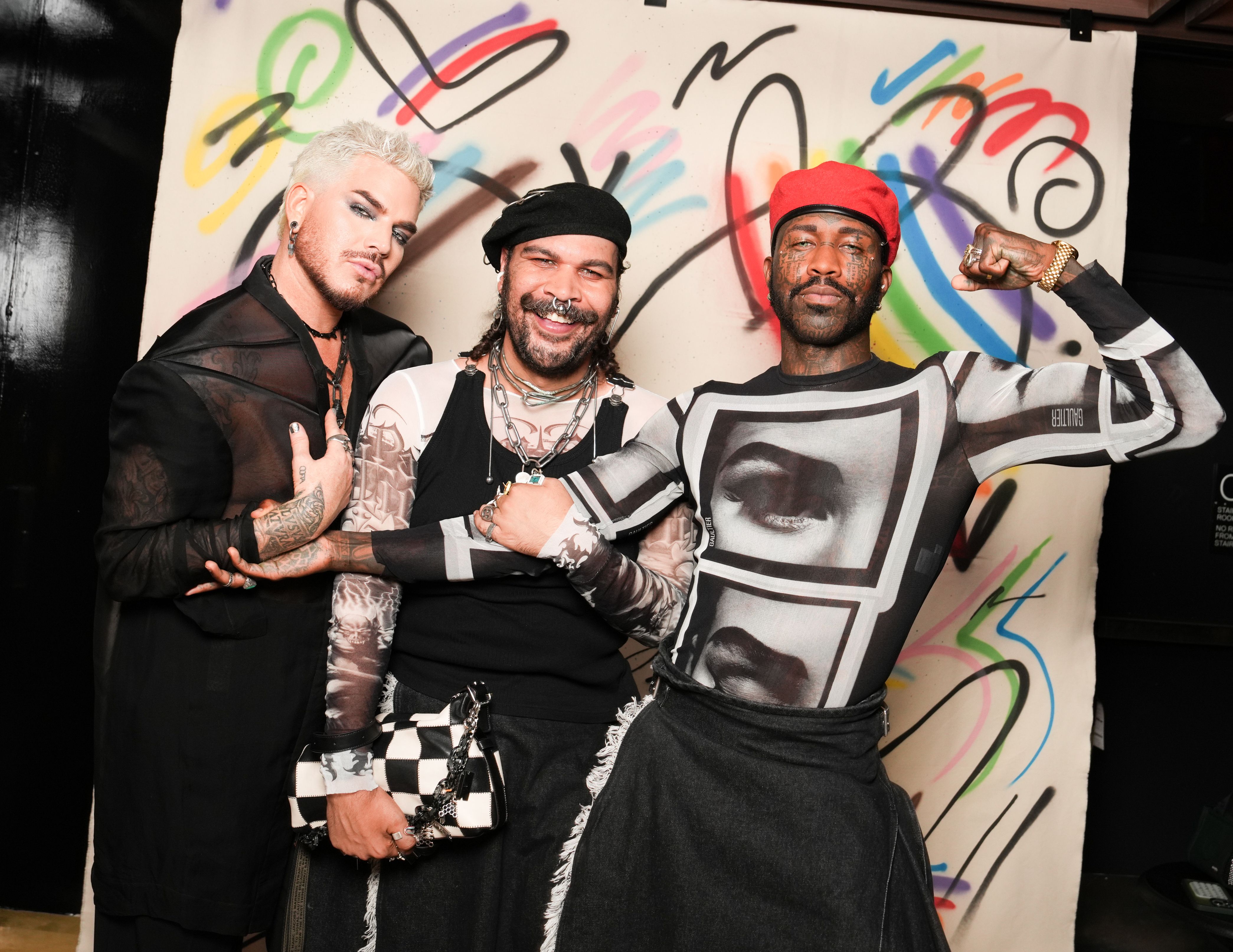Jean Paul Gaultier Pride Dinner