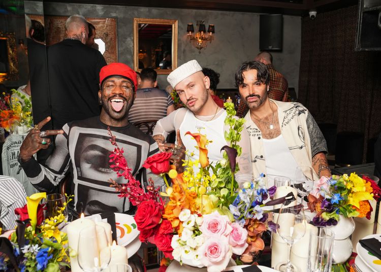 Jean Paul Gaultier Pride Dinner