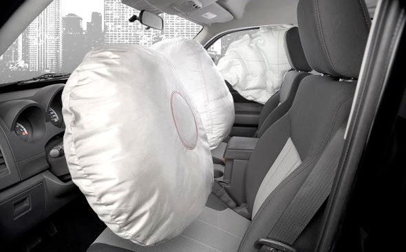 Testing as an airbag