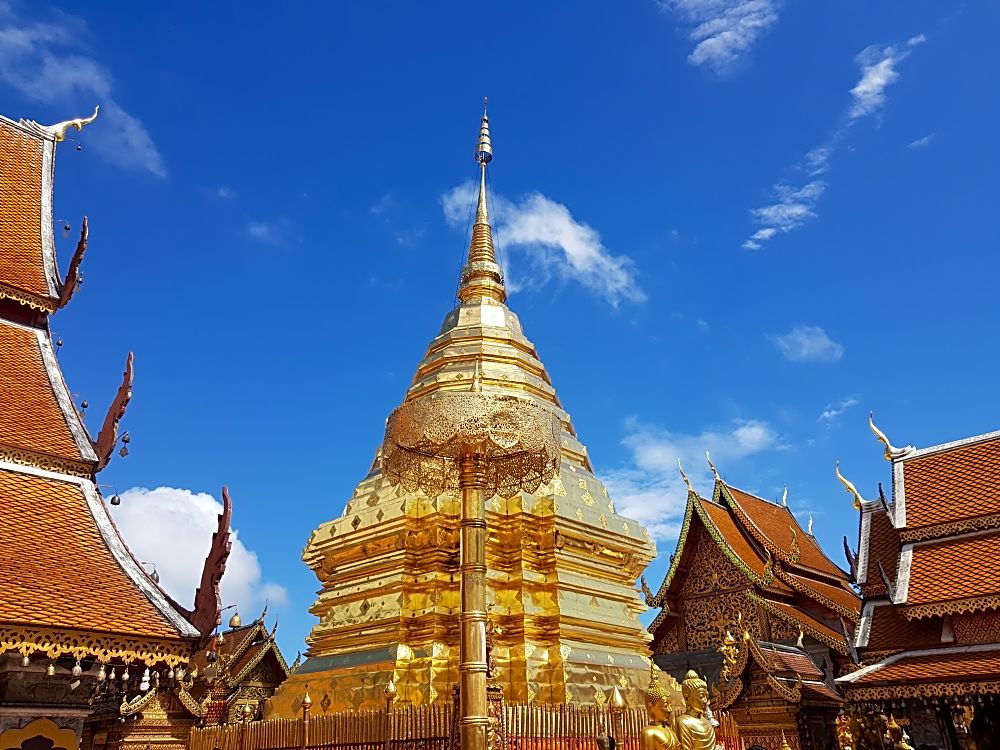 Doi Suthep and Wat Phra Lat Half Day Excursion