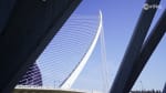 City of Arts and Sciences - Puente del Arpa