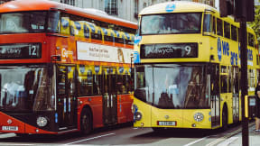 Trasporto pubblico a Londra