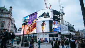 Piccadilly Circus junction