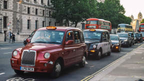 Taxis in London