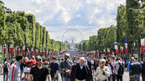 Champs-Élysées a Parigi