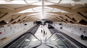 Estación de metro Alameda en Valencia