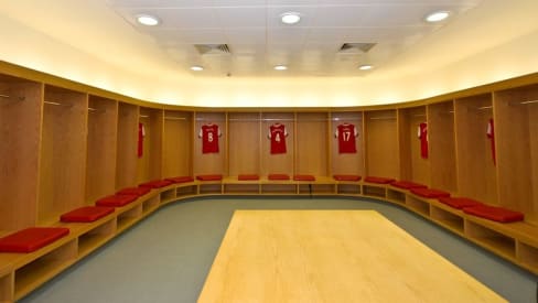 Interno dello Stadio Arsenal Emirates