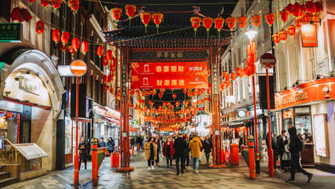 Chinatown a Londra