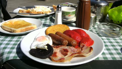 English breakfast - colazione inglese