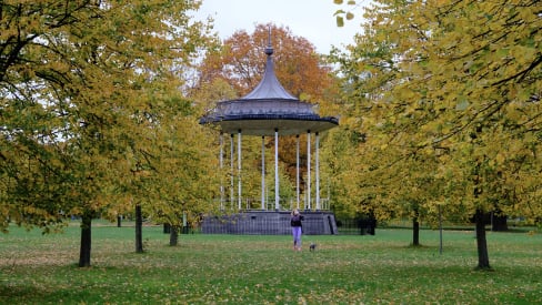 Kensington Gardens in London