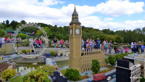 Legoland Windsor miniature London