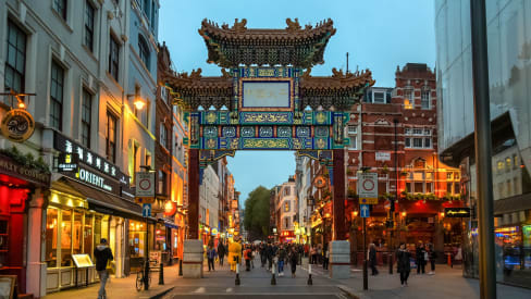 Chinatown in London